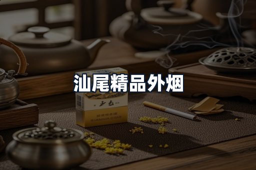 汕尾精品外烟